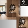 Lustro dekoracyjne do toaletki w ramie mdf - ARIA- kolor ramy do wyboru